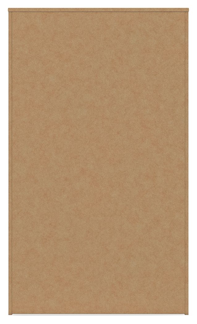 Cayboni - Whitewash - Five Drawer Chest - Hornell Furniture Outlet