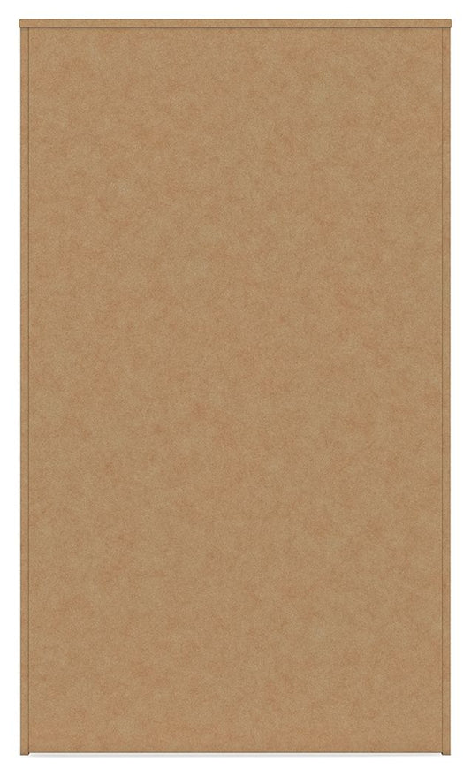 Cayboni - Whitewash - Five Drawer Chest - Hornell Furniture Outlet