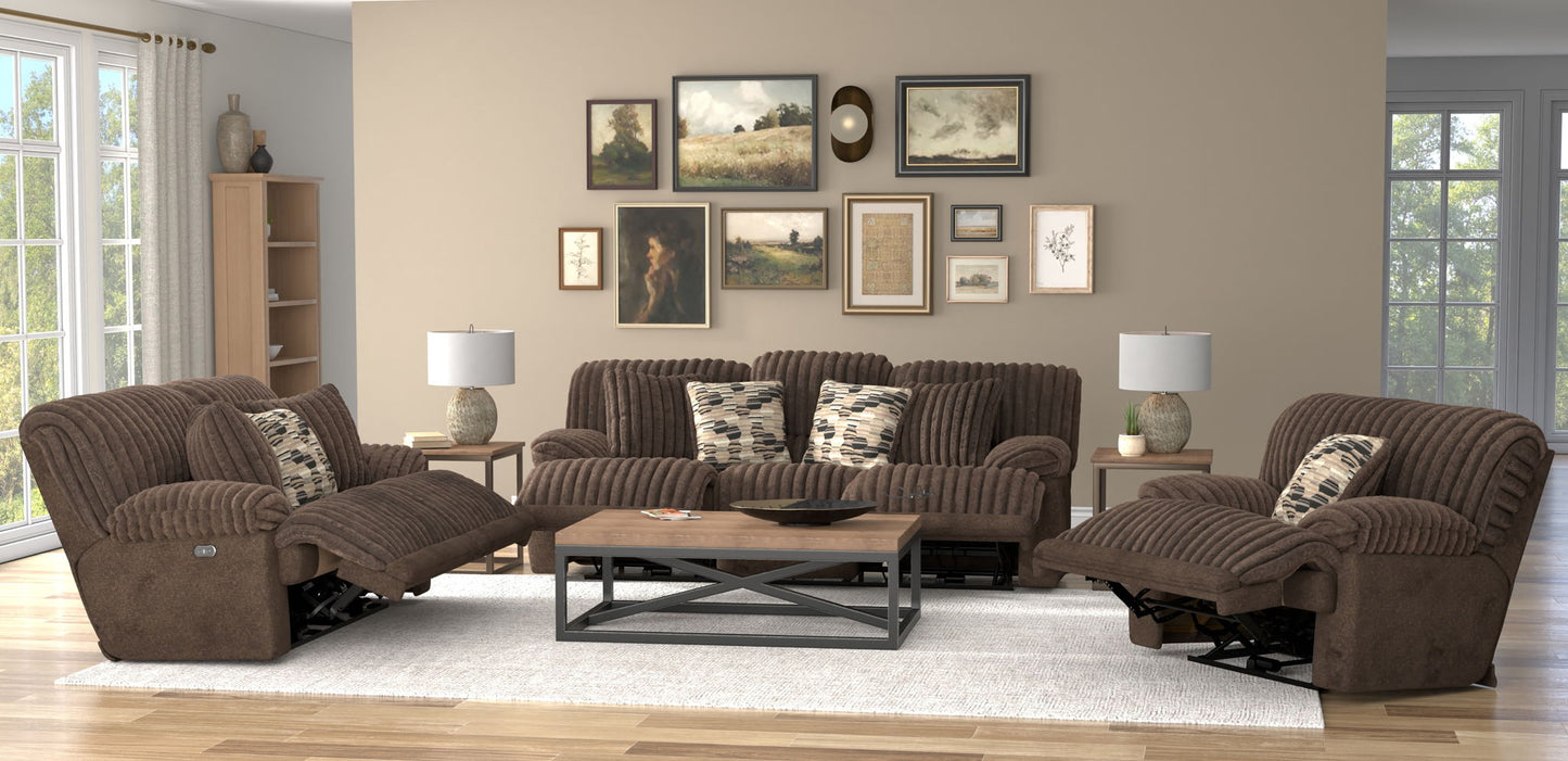 Hollifield - Reclining Loveseat - Hornell Furniture Outlet
