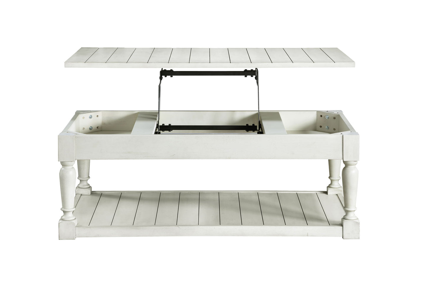 Hemingway - 3 Piece Table Set - White - Hornell Furniture Outlet