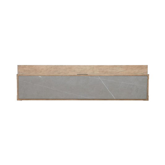 Millstone - Console Bar Table - Nutmeg - Hornell Furniture Outlet