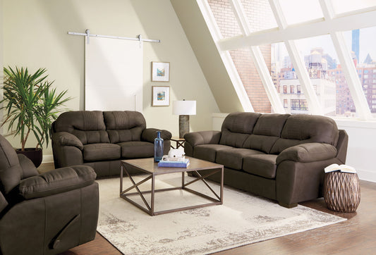 Legend - Sofa - Chocolate - Hornell Furniture Outlet