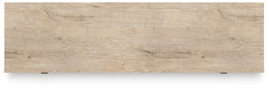 Cielden - Two - tone - Extra Large TV Stand - Hornell Furniture Outlet