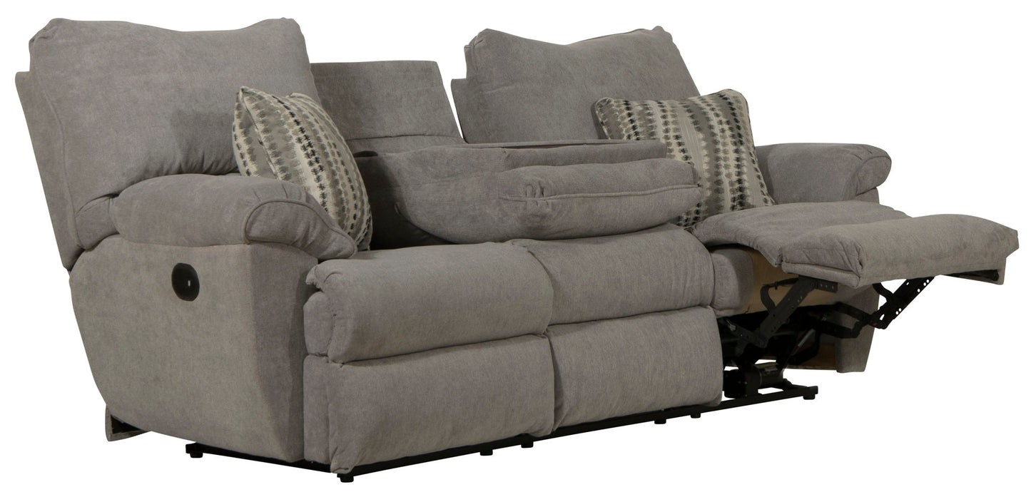 Sadler - Lay Flat Reclining Sofa - Hornell Furniture Outlet