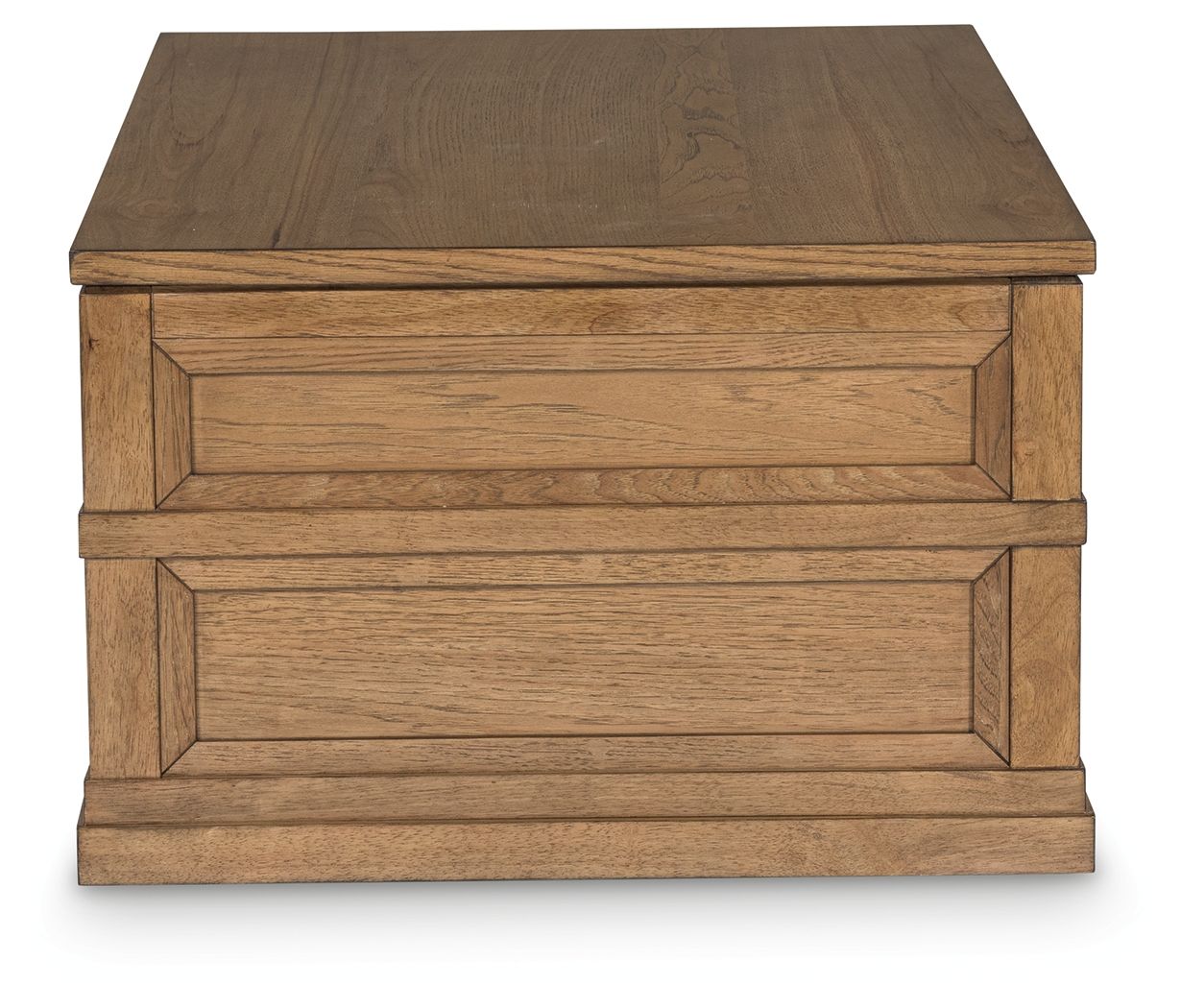 Sharlance - Light Brown - Lift Top Cocktail Table - Hornell Furniture Outlet