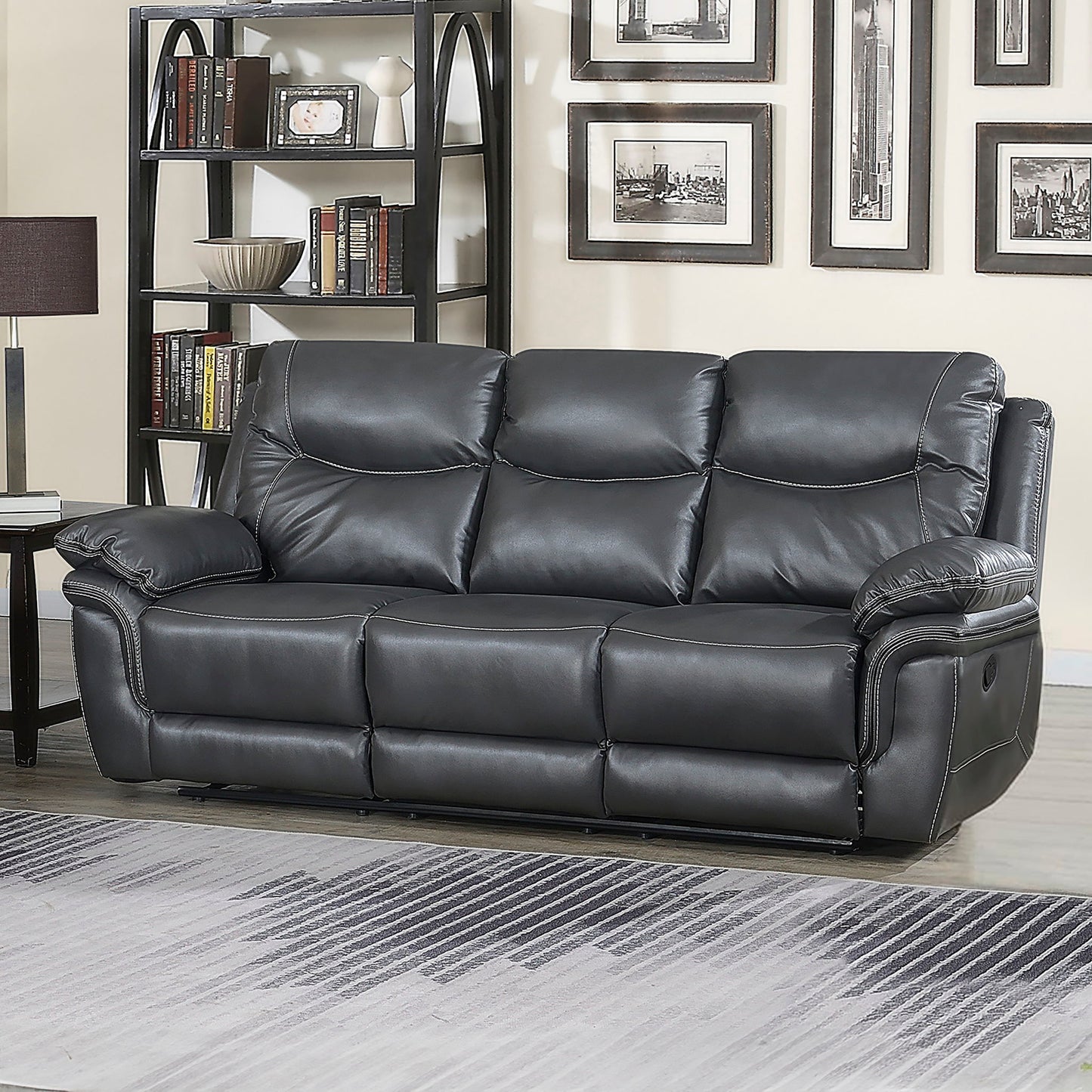 Isabella - Recliner Sofa - Hornell Furniture Outlet
