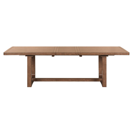 Harmony - 5 Piece Table Set - Brownstone - Hornell Furniture Outlet