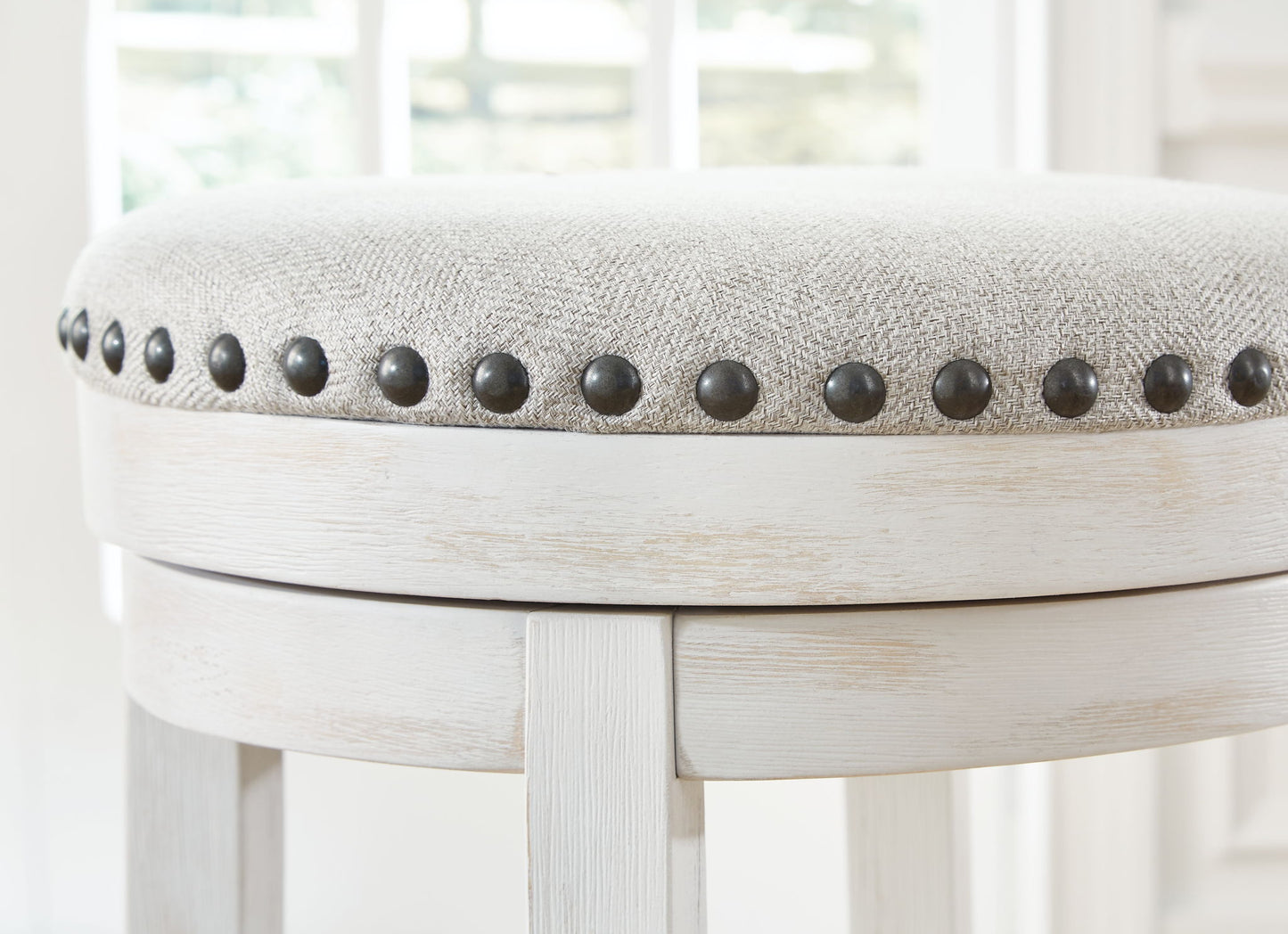 Valebeck - Upholstered Swivel Stool - Hornell Furniture Outlet