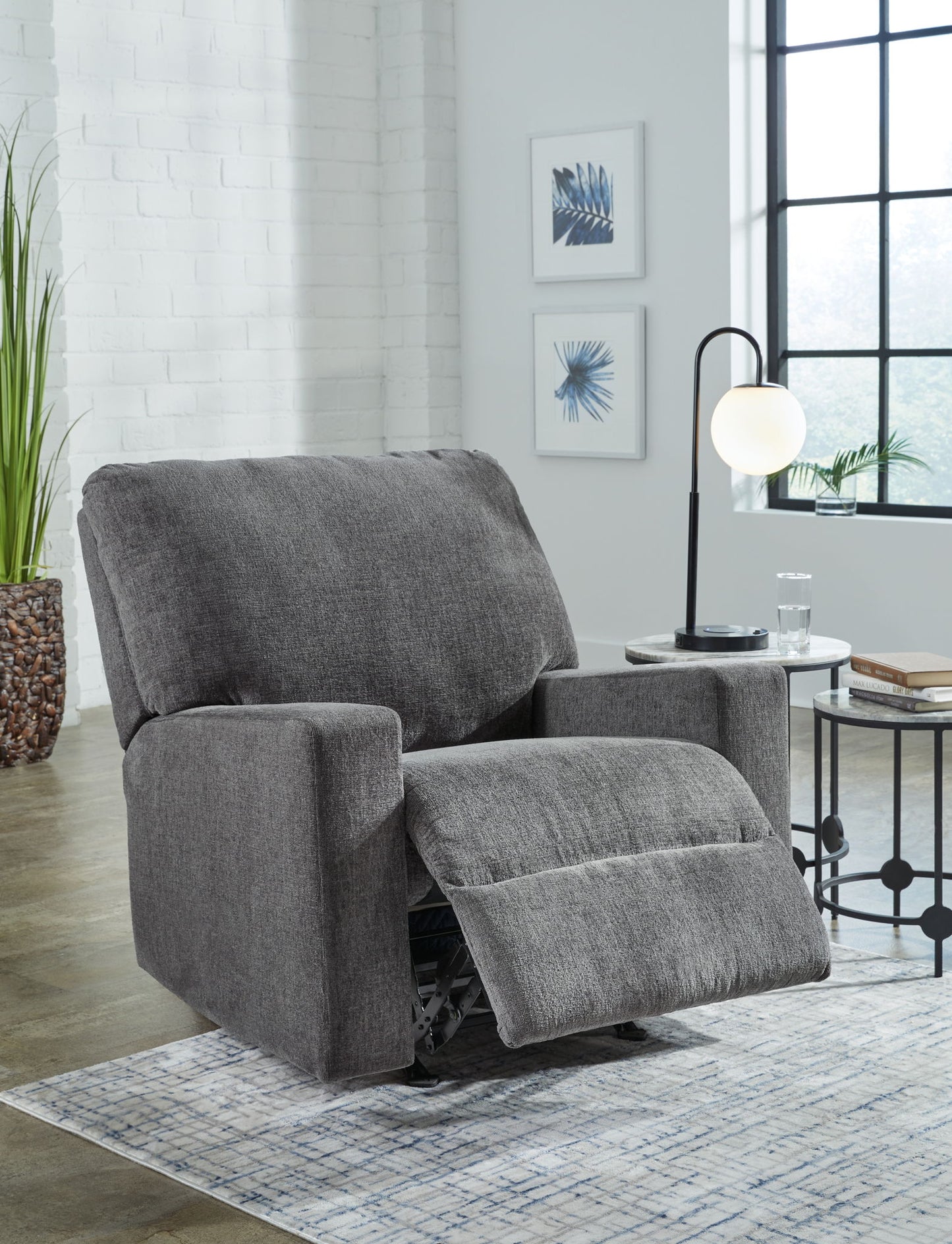 Rannis - Rocker Recliner - Hornell Furniture Outlet