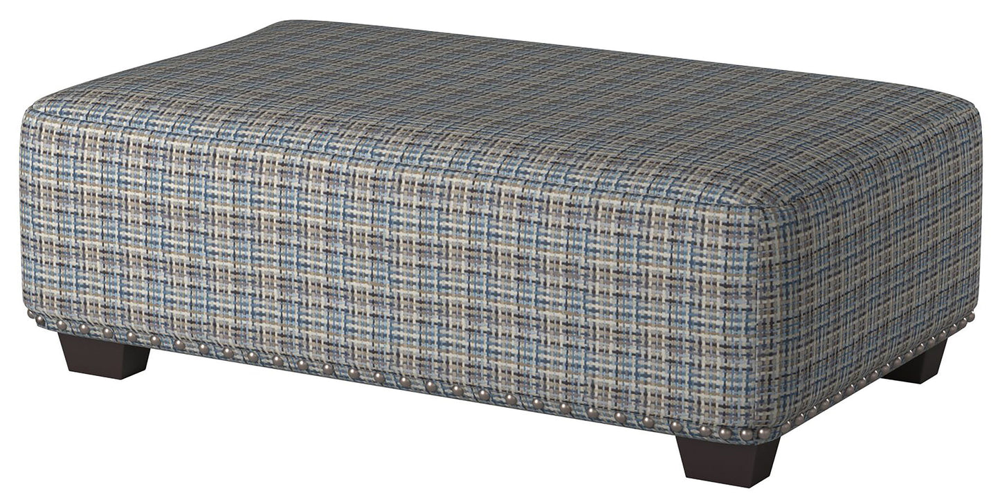 Newberg - Cocktail Ottoman - Hornell Furniture Outlet