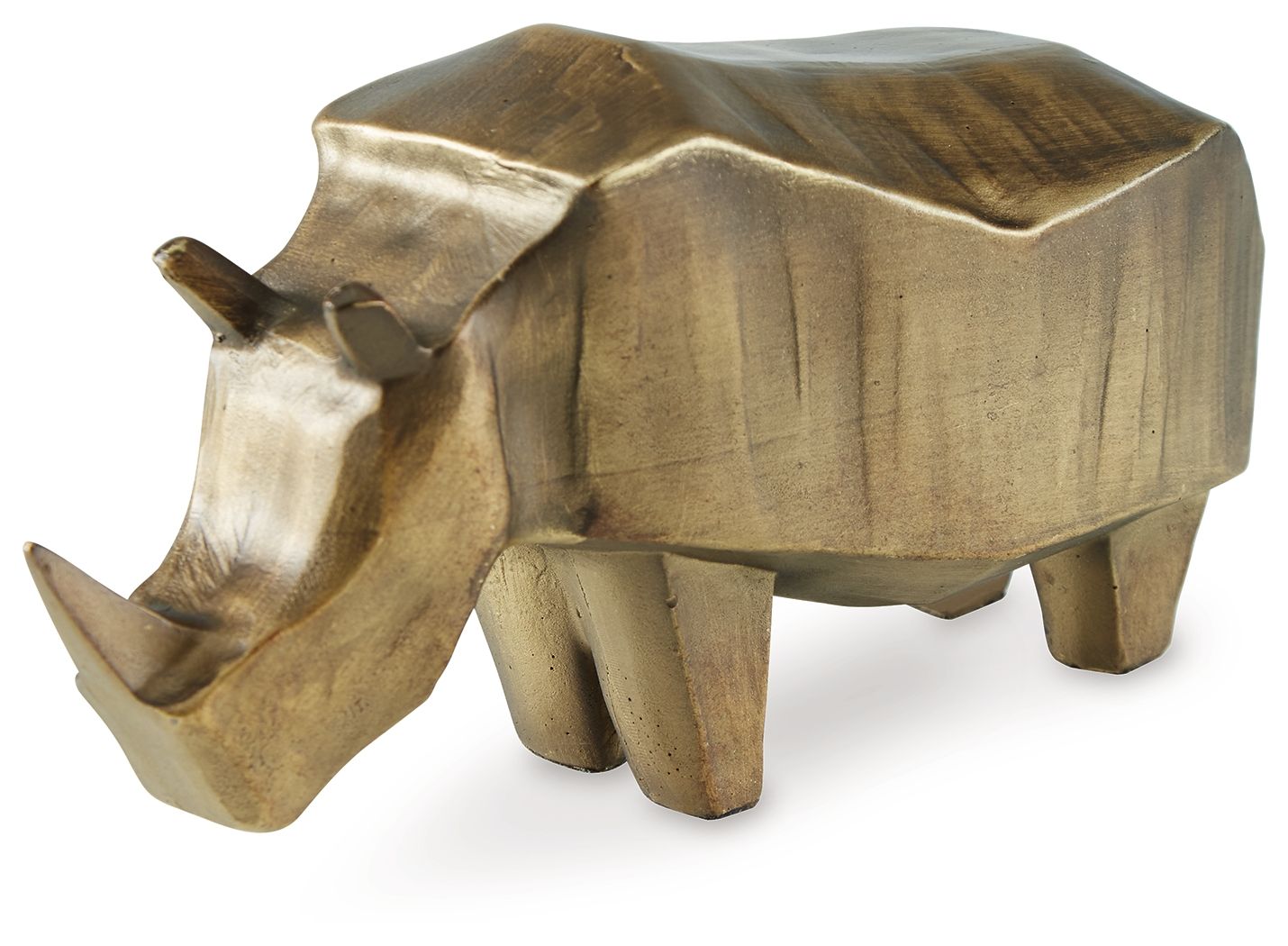 Gentwell - Antique Gold Finish - Sculpture - Hornell Furniture Outlet