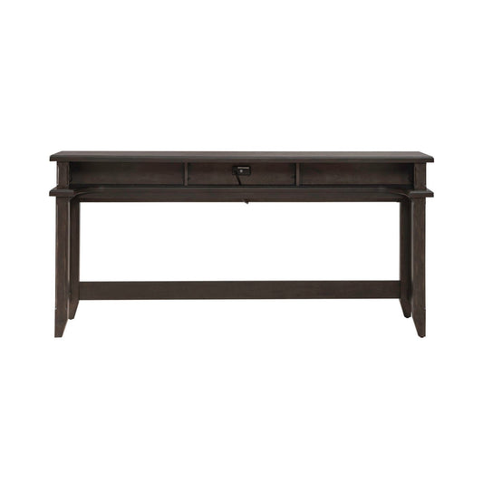 Paradise Valley - Console Bar Table - Dark Brown - Hornell Furniture Outlet