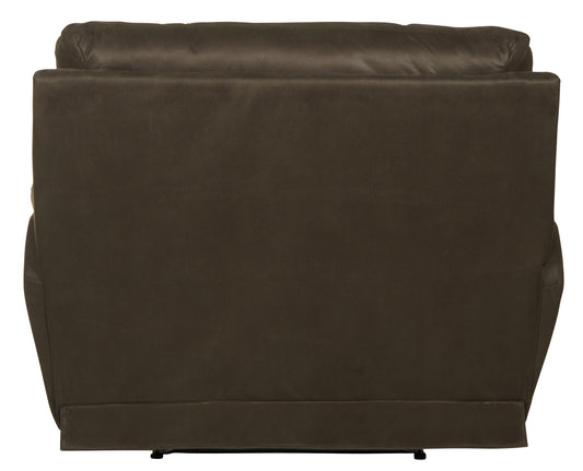 Atlas - Recliner - Charcoal - Hornell Furniture Outlet