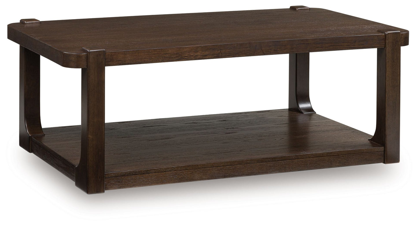 Breckington - Table - Hornell Furniture Outlet