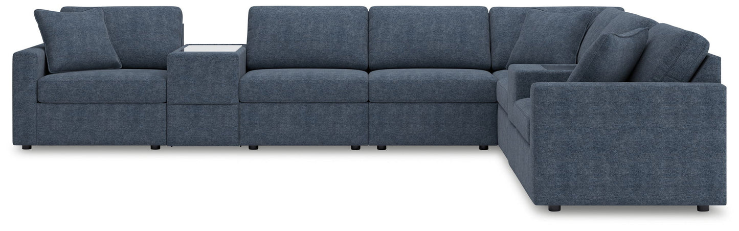 Modmax - Ink - Sectional - Hornell Furniture Outlet