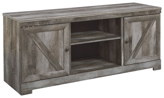Wynnlow - TV Stand With Fireplace Option - Hornell Furniture Outlet