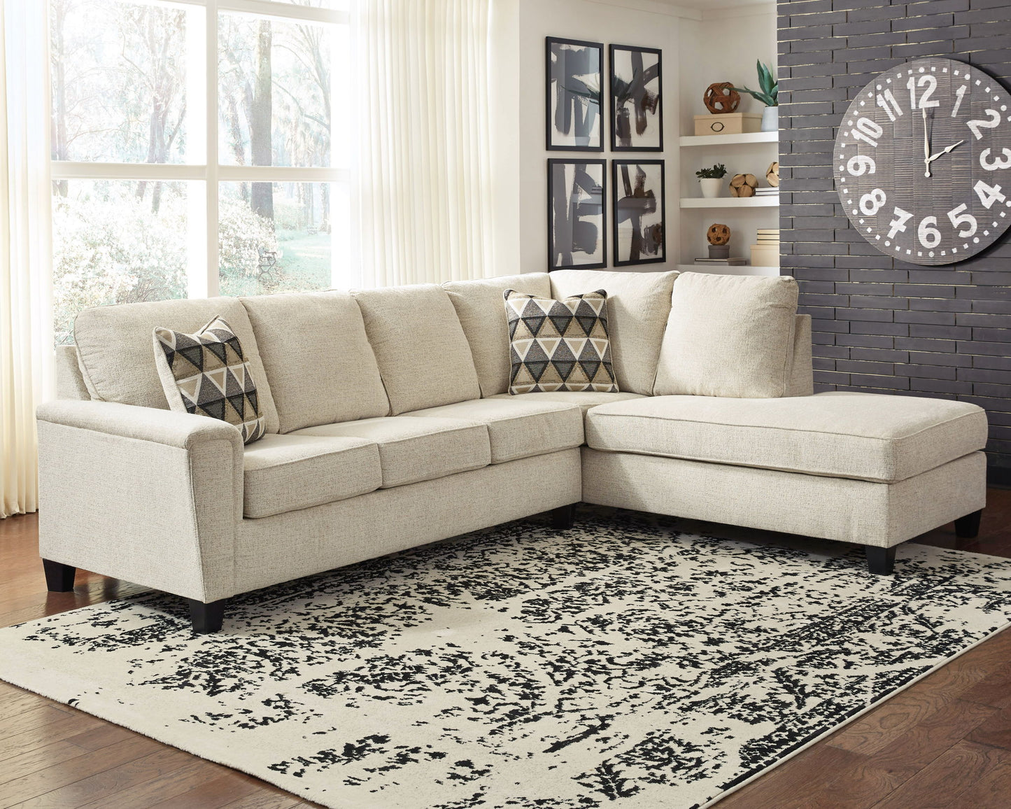 Abinger - Sleeper Sectional - Hornell Furniture Outlet