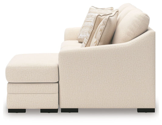 Lango - Jute - Sofa Chaise - Hornell Furniture Outlet