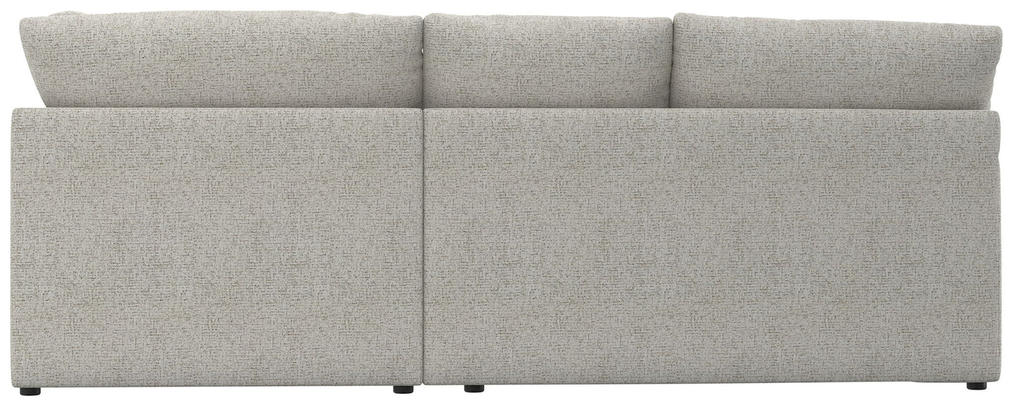 Tori - Sectional With Comfort Coil Seating, Cocktail Ottoman And Accent Pillows Included - Hornell Furniture Outlet