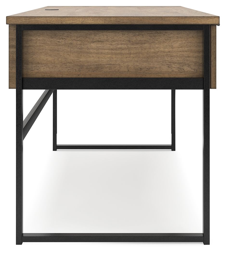 Montia - Light Brown - Home Office Desk - Hornell Furniture Outlet