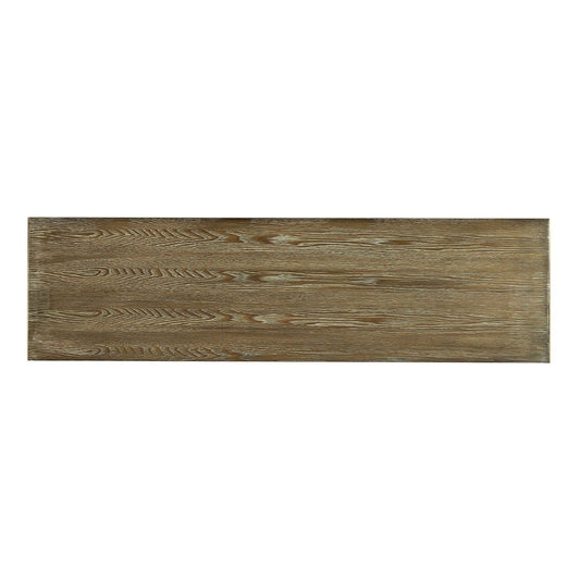 Devonshire - 4 Door Accent Cabinet - Light Brown - Hornell Furniture Outlet