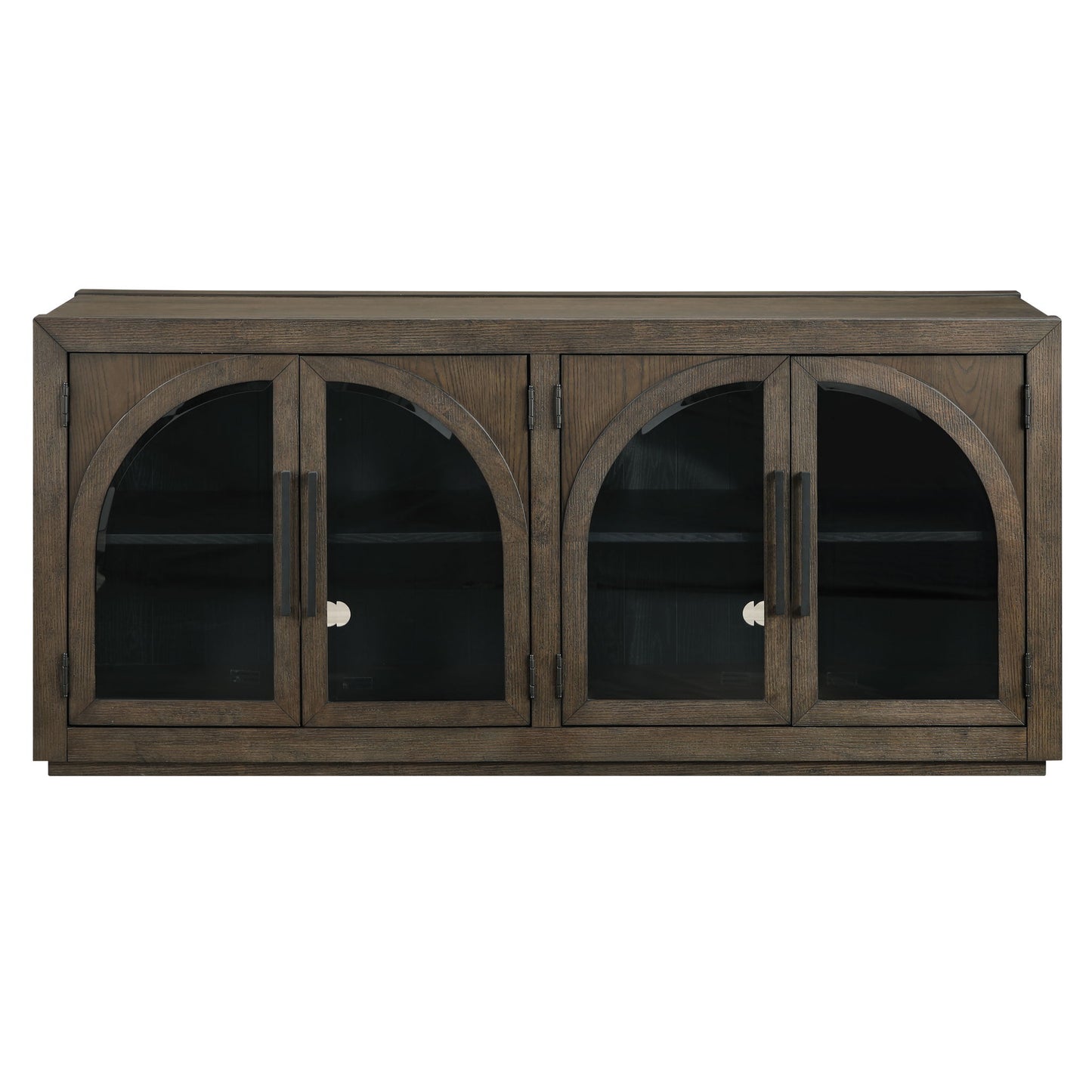 Burlington - Server - Brown - Hornell Furniture Outlet