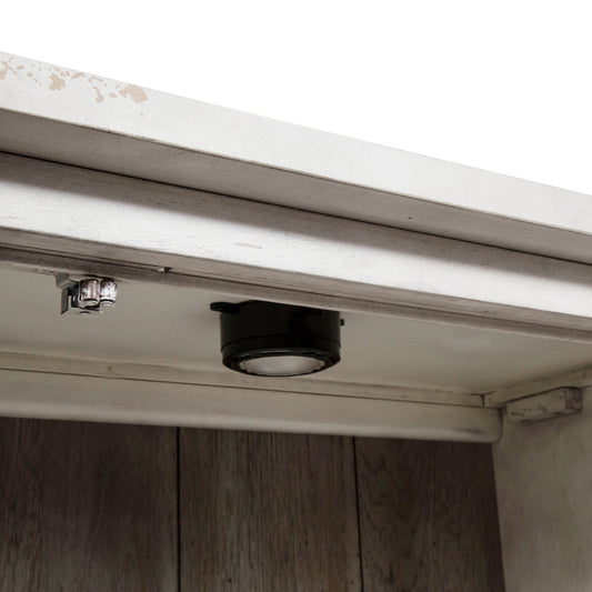 Whitney - Display Cabinet - White - Hornell Furniture Outlet