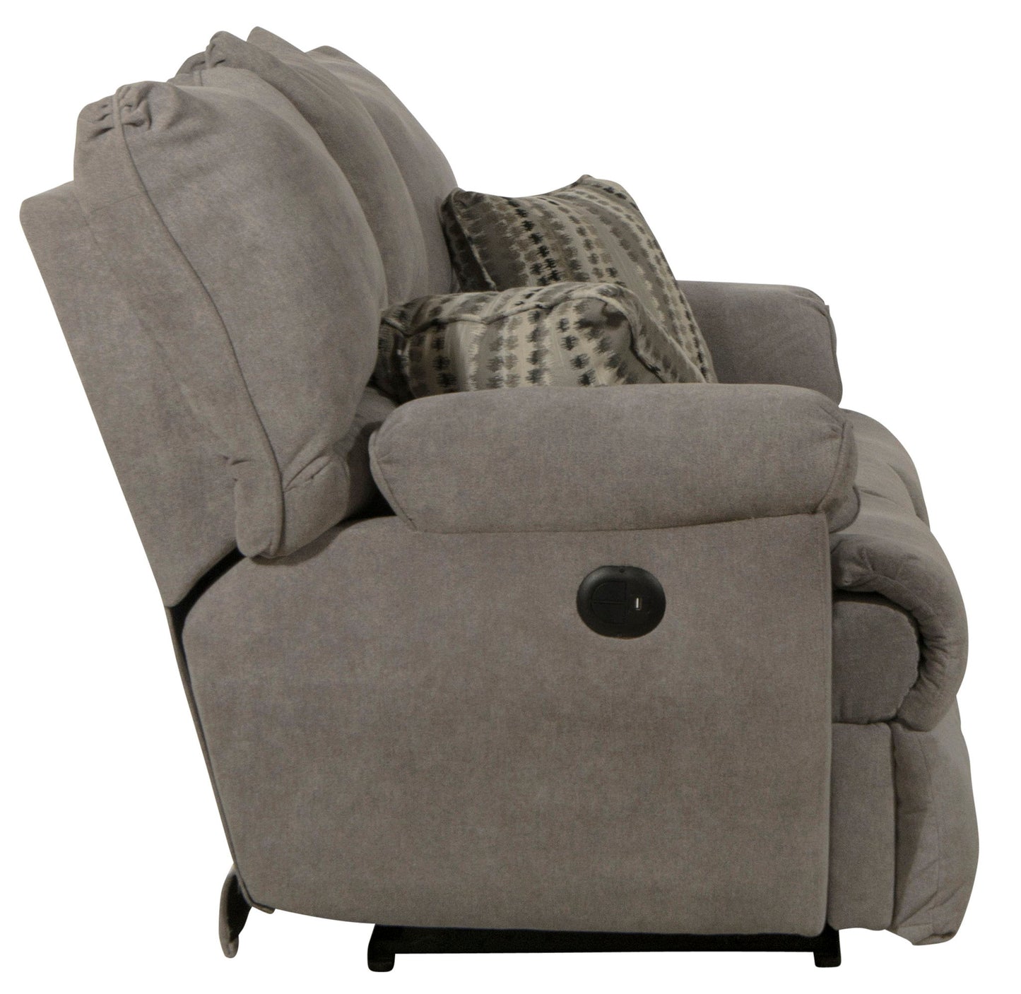 Sadler - Lay Flat Reclining Sofa - Hornell Furniture Outlet