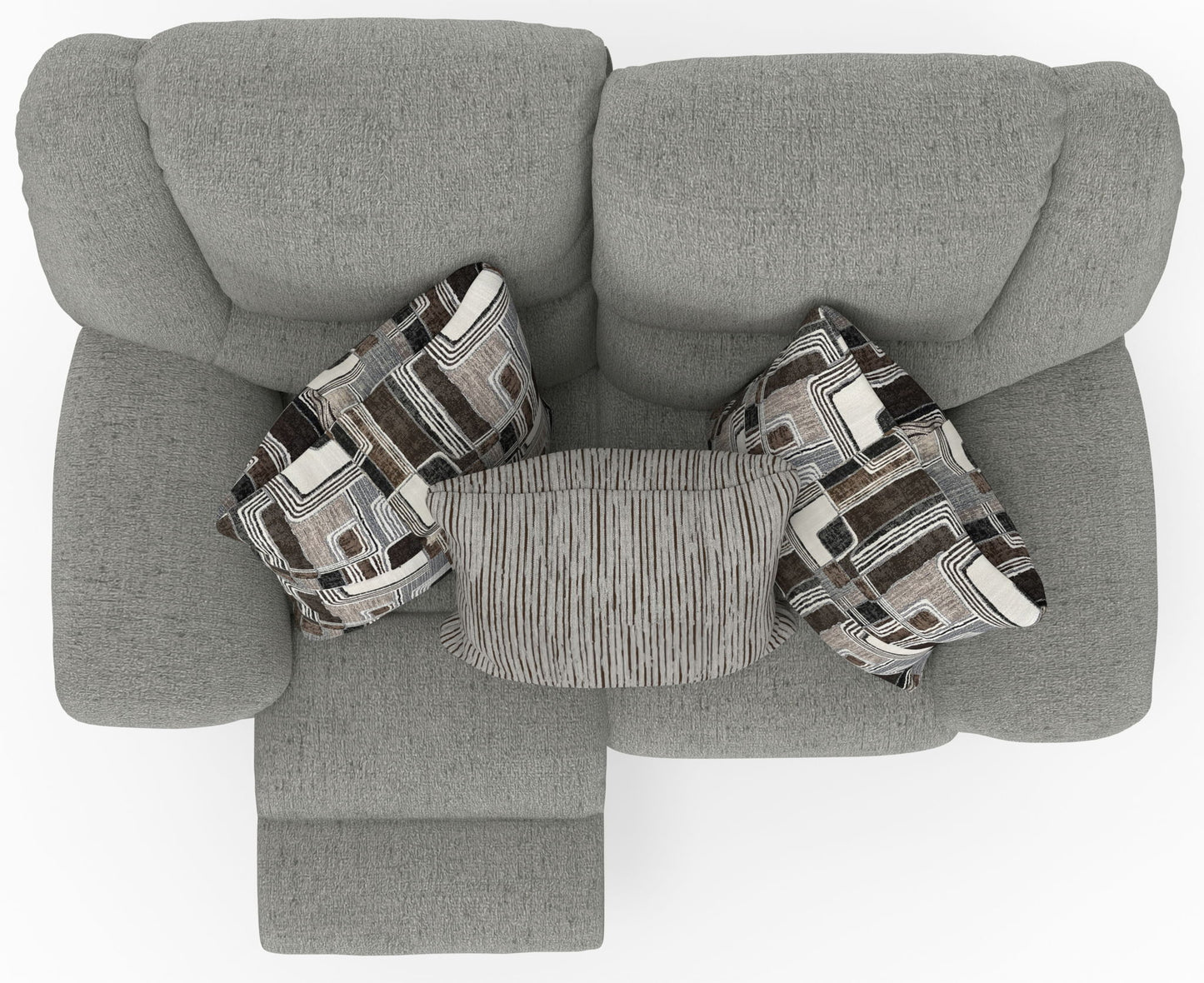 Trifecta - Reclining Loveseat - Hornell Furniture Outlet