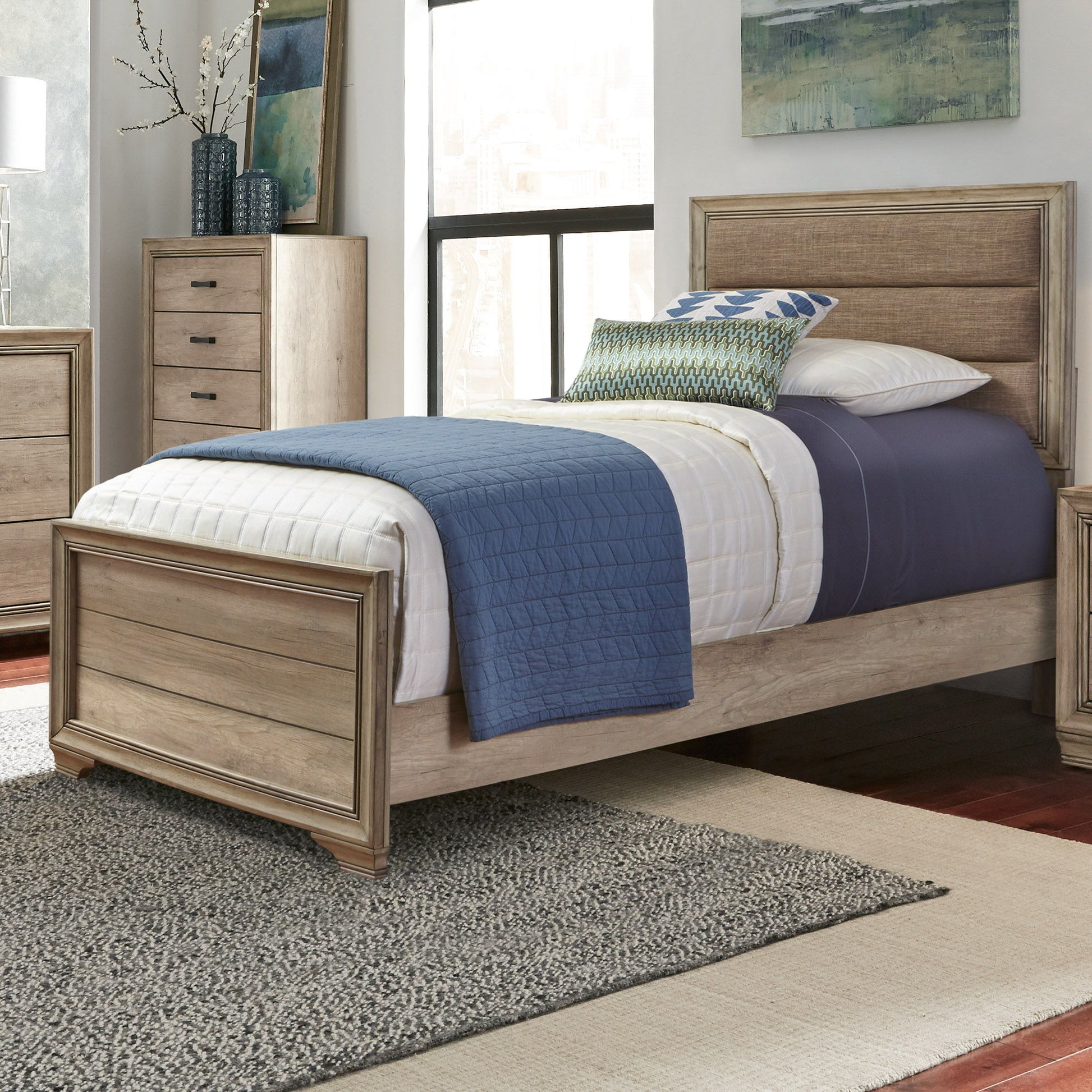 Sun Valley - Uph Bed - Hornell Furniture Outlet