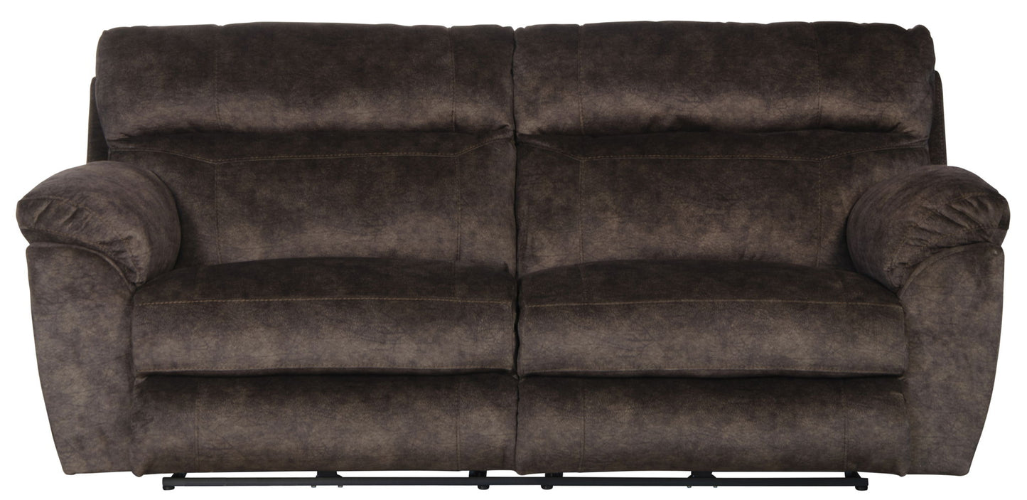 Sedona - Power Headrest With Lumbar Lay Flat Reclining Sofa - Hornell Furniture Outlet