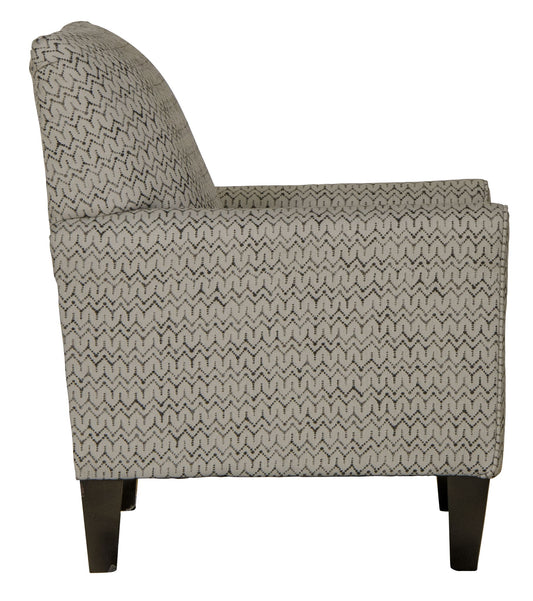 Lewiston - Accent Chair - Graphite - Hornell Furniture Outlet
