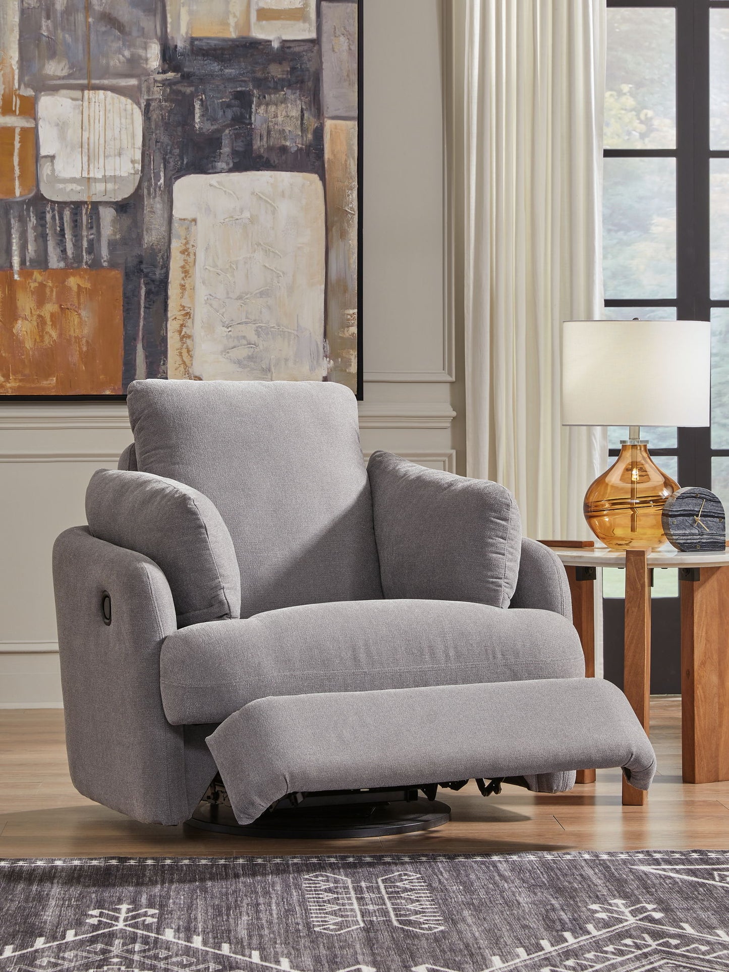 Modmax - Swivel Glider Recliner - Hornell Furniture Outlet
