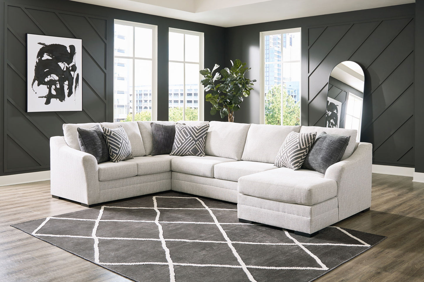 Koralynn - Sectional - Hornell Furniture Outlet
