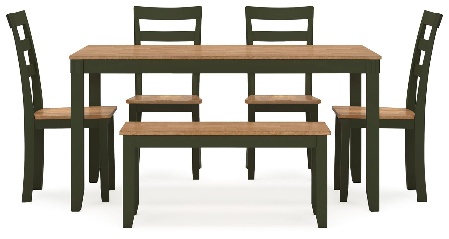 Gesthaven - Dining Room Table Set - Hornell Furniture Outlet