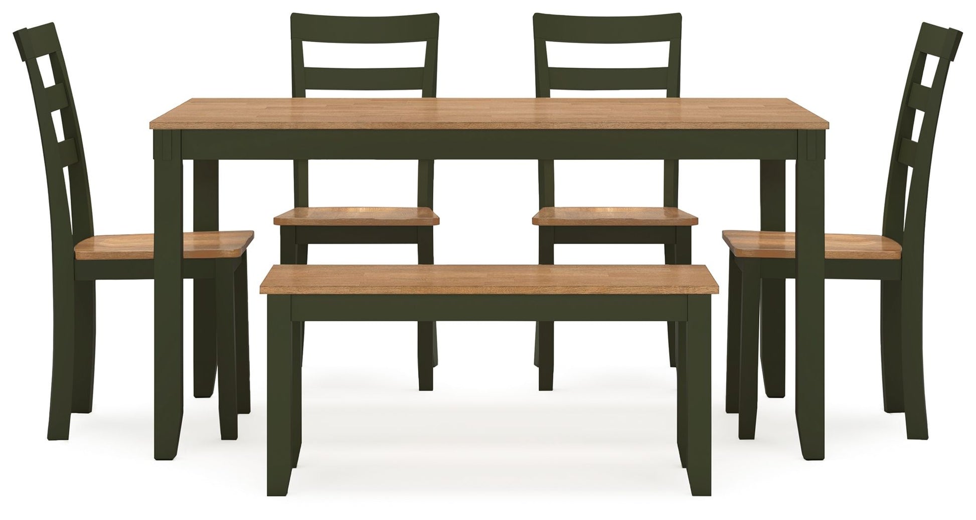 Gesthaven - Dining Room Table Set - Hornell Furniture Outlet