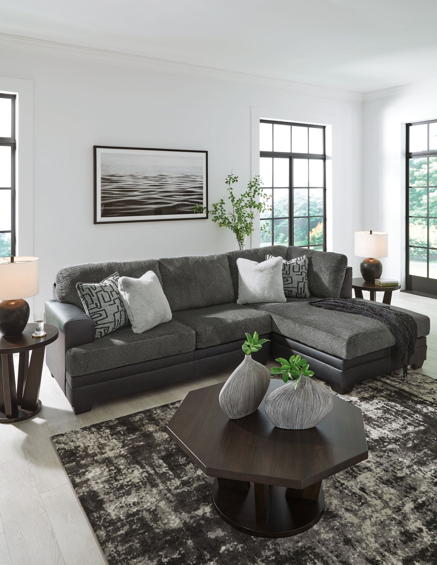 Brixley Pier - Sectonal - Hornell Furniture Outlet