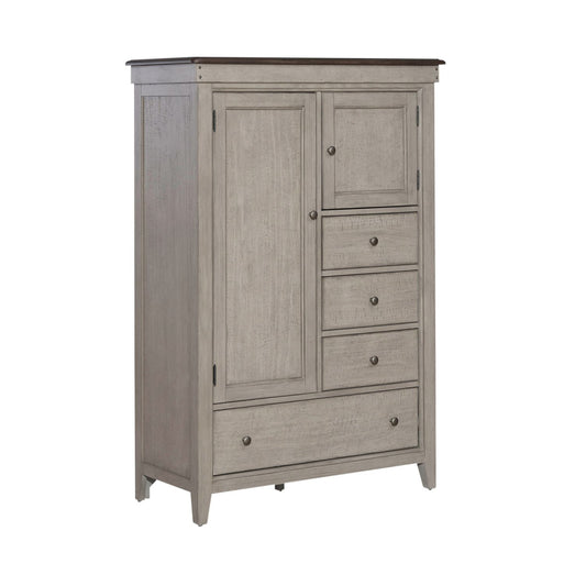 Ivy Hollow - Door Chest - White - Hornell Furniture Outlet