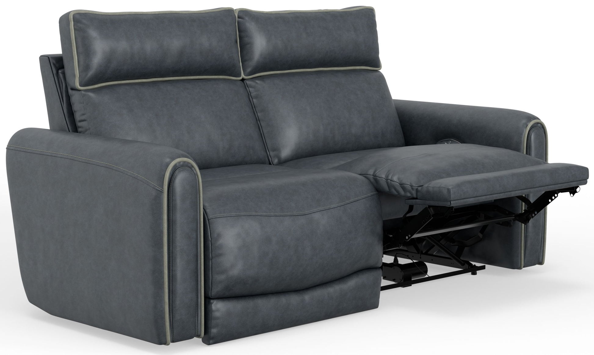 Nico - Power Headrest Reclining Loveseat - Hornell Furniture Outlet