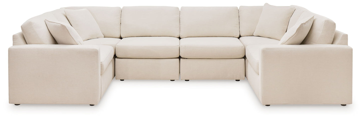 Modmax - Oyster - Sectional - Hornell Furniture Outlet
