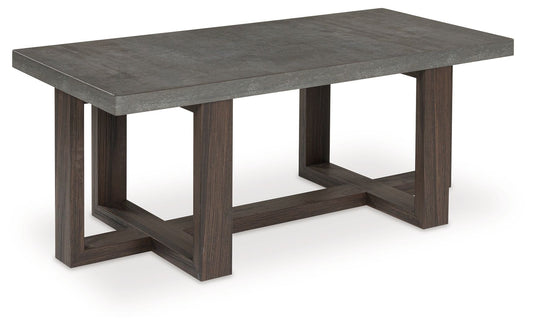 Dynnford - Gray / Brown - Occasional Table Set (Set of 3) - Hornell Furniture Outlet