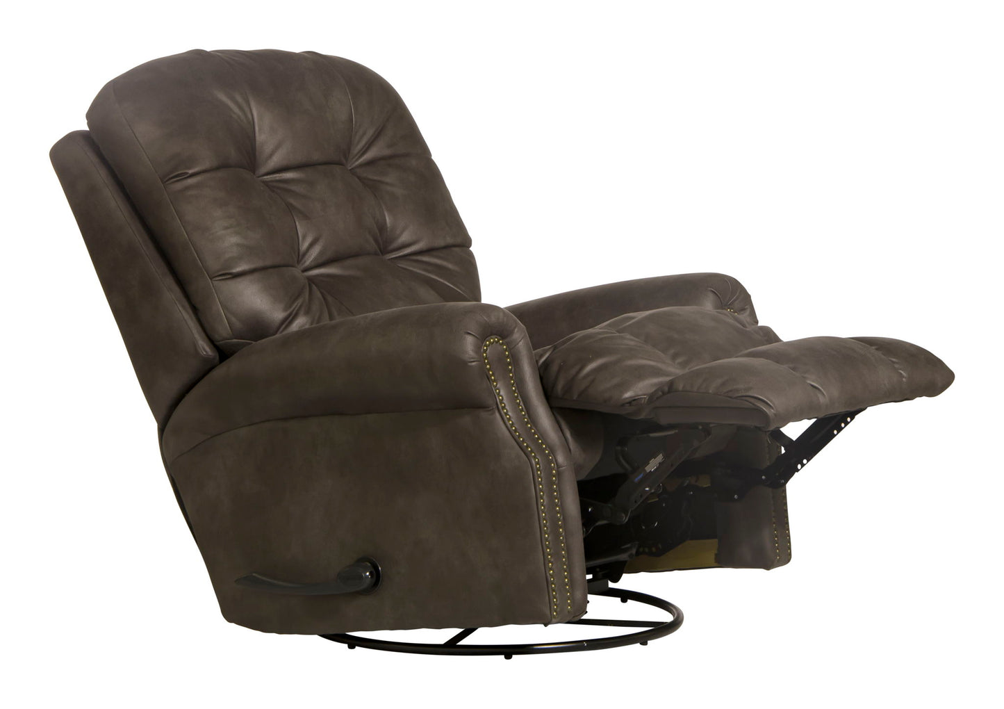 Simpson - Swivel Glider Recliner - Hornell Furniture Outlet