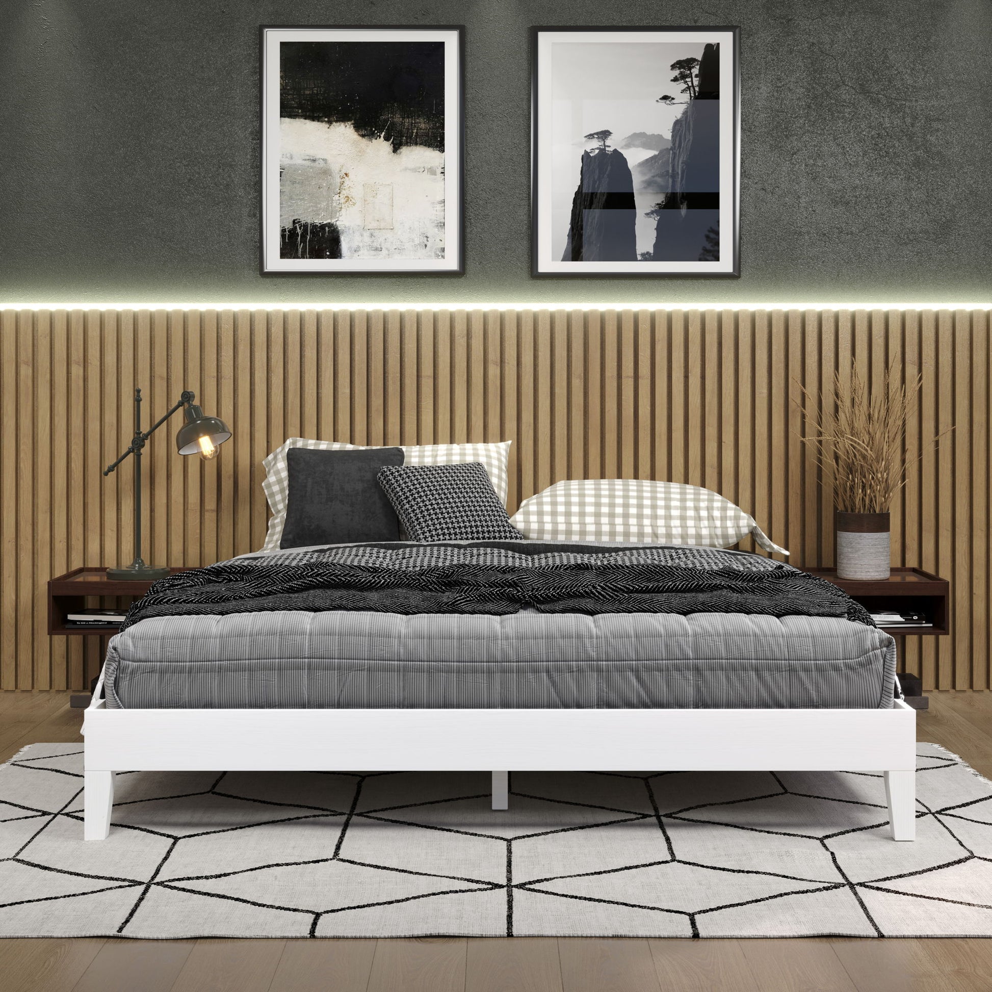 Nix - Platform Bed - Hornell Furniture Outlet