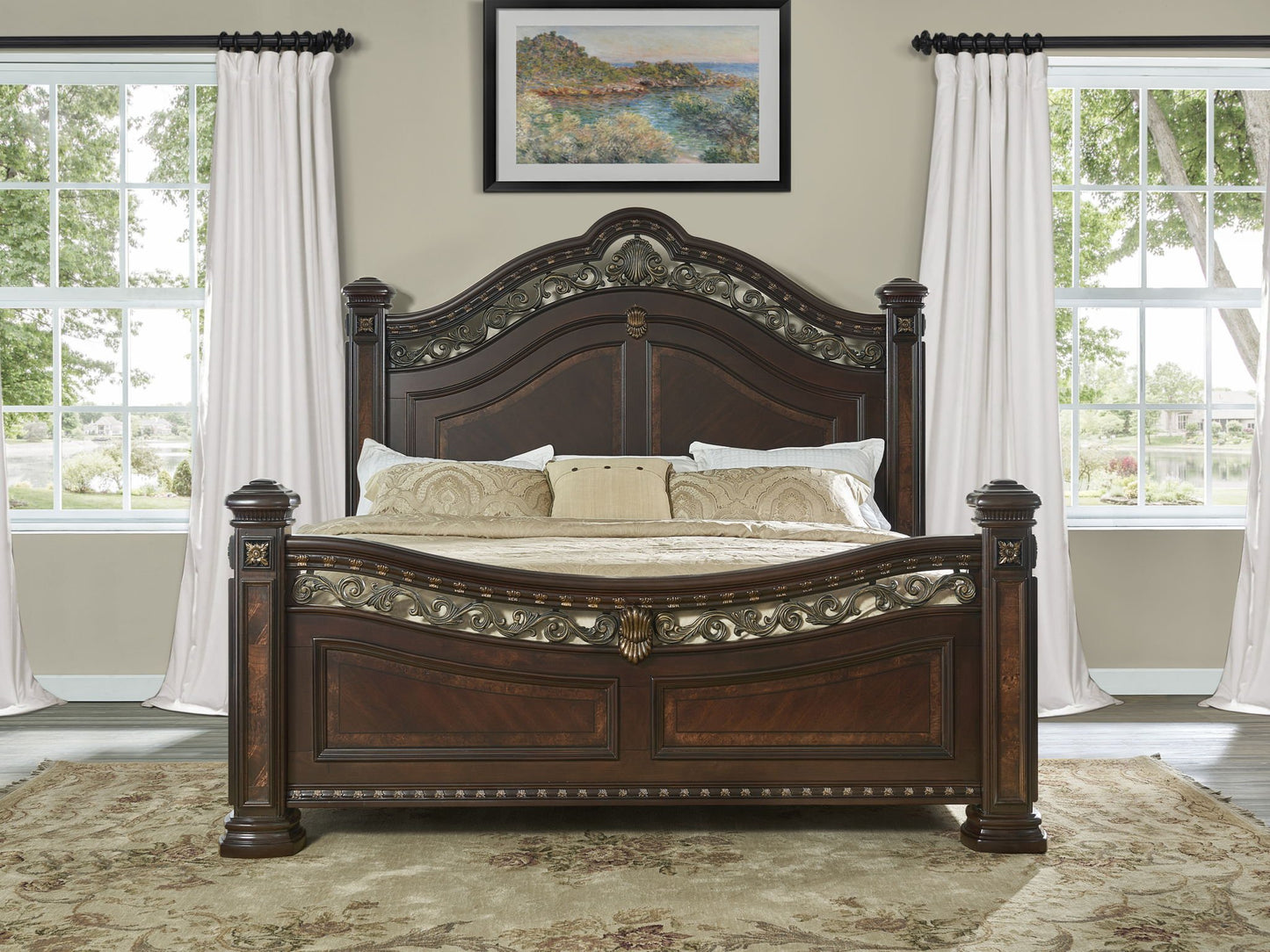 Monte Carlo - Bed - Hornell Furniture Outlet