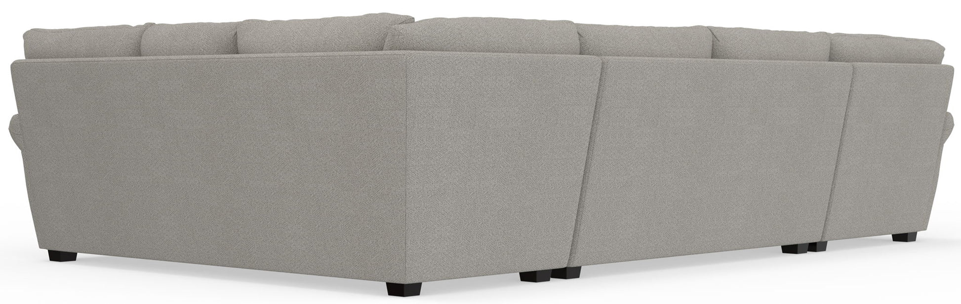 Livingston - Sectional With Comfort Coil Seating And Accent Pillows Included - Hornell Furniture Outlet