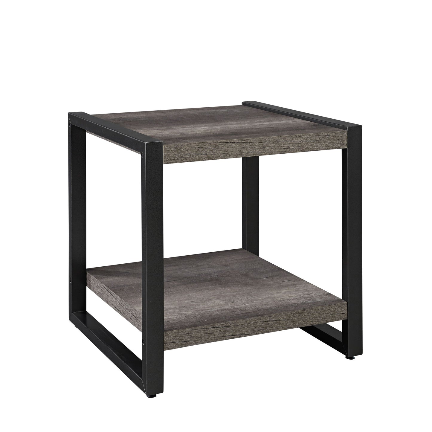 Tanners Creek - 3 Piece Table Set - Dark Gray - Hornell Furniture Outlet