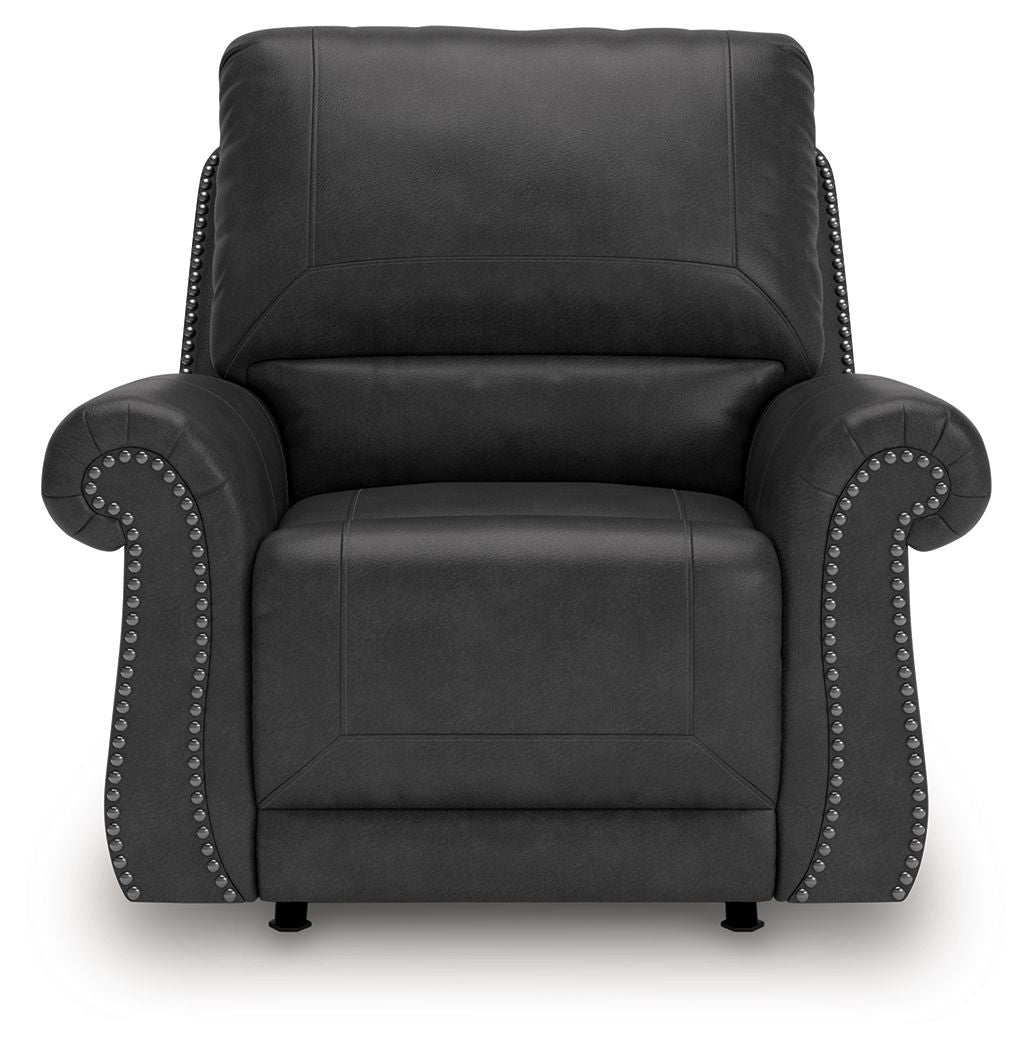 Chasemore - Swivel Glider Recliner - Hornell Furniture Outlet
