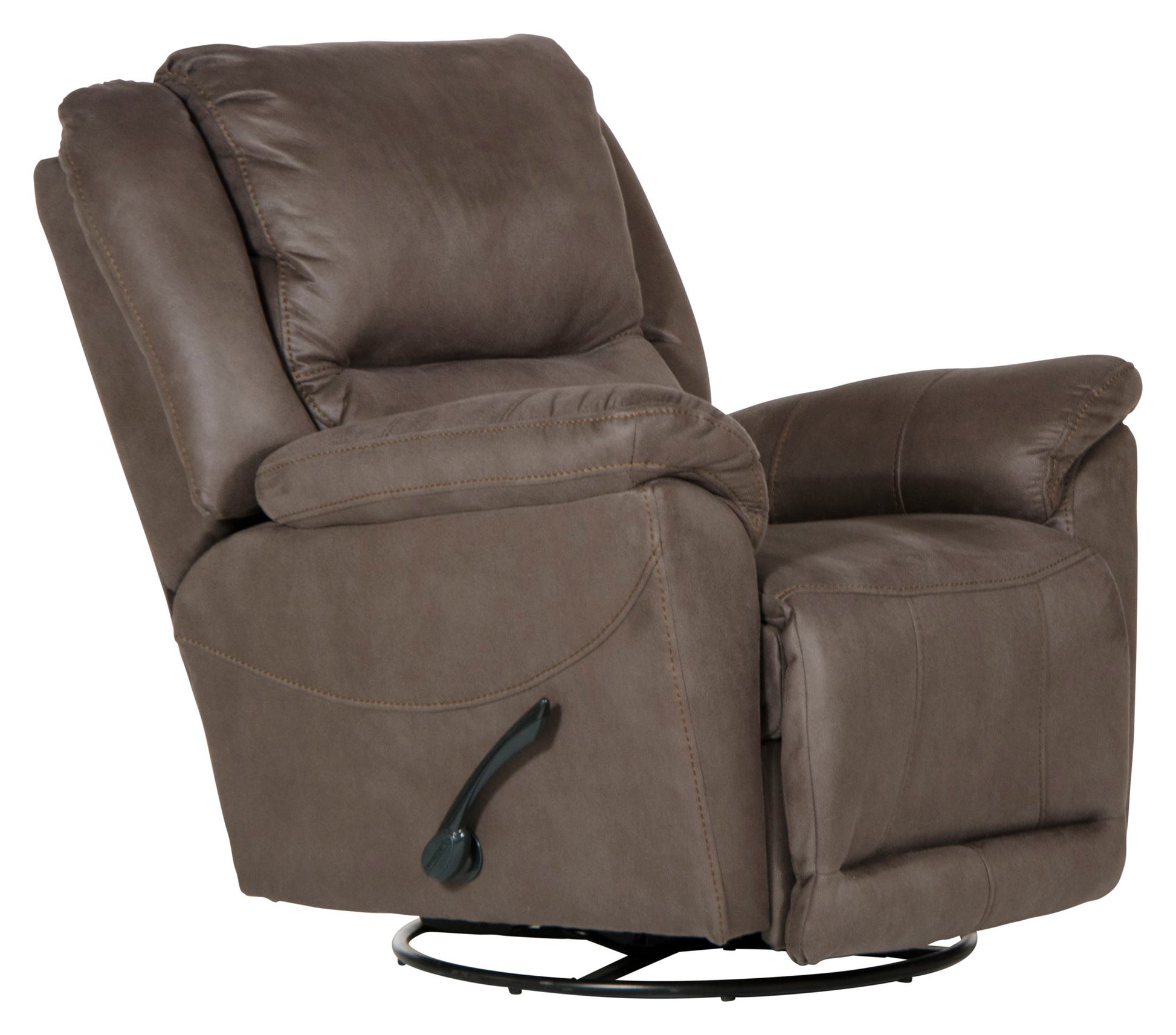 Cole - Chaise Swivel Glider Recliner - Hornell Furniture Outlet