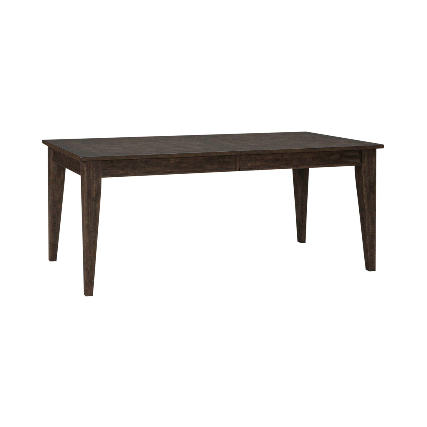 Midland Falls - Rectangular Leg Table - Dark Brown - Hornell Furniture Outlet