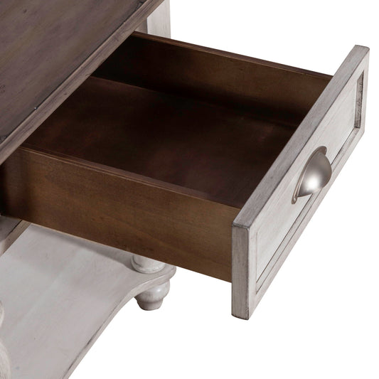 Ocean Isle - Drawer End Table - Hornell Furniture Outlet